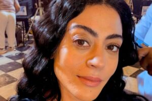 Carol Castro no filme 'Nosso Lar'