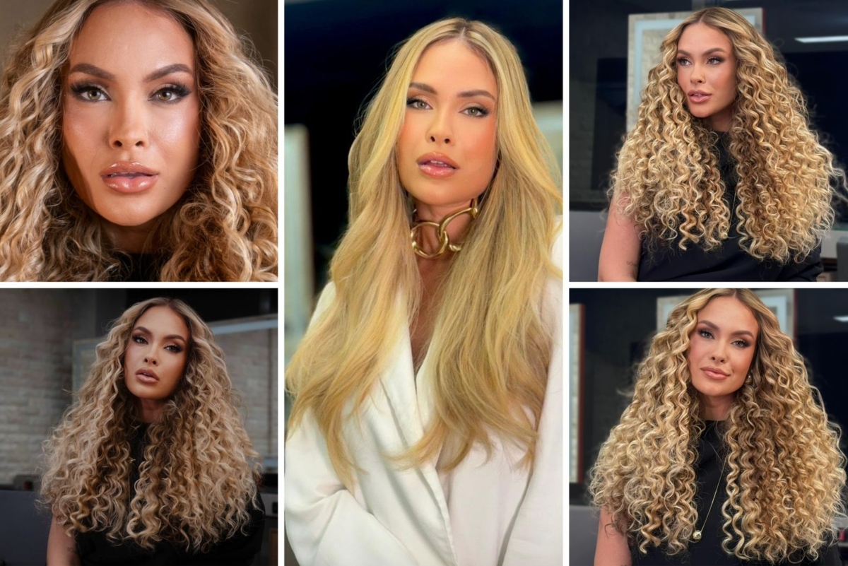 Ex-BBB Sarah Andrade muda o visual