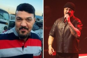 Visual de Belo para novela 