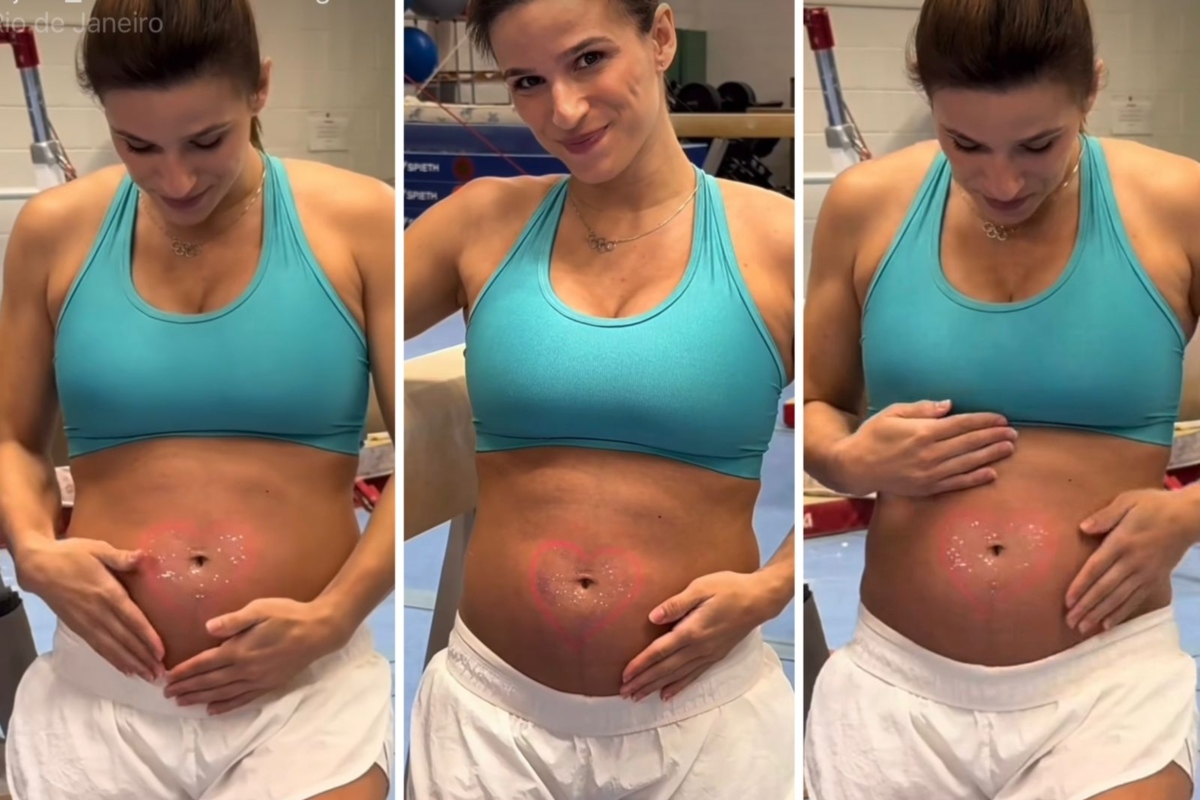 Jade Barbosa grávida