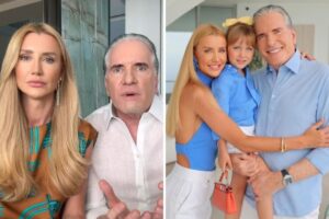 Ana Paula Siebert e Roberto Justus repudiam ataques contra Vicky
