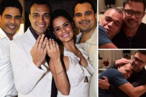 Denilson, Zezé di Camargo, Luciano e Luciele