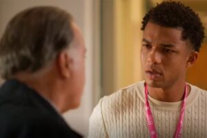 Dona de Mim - Samuel (Juan Paiva) investiga fraude na Boaz