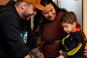 D. Ruth e Murilo Huff disputam a guarda de Léo