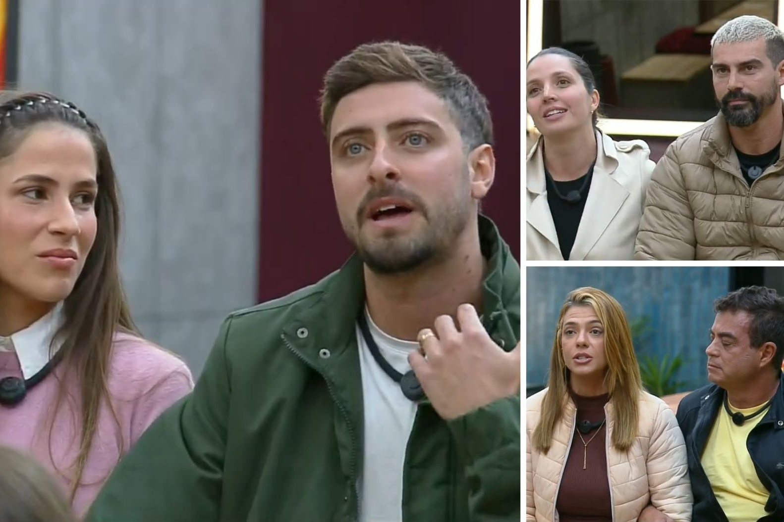 Mais uma DR no Power Couple