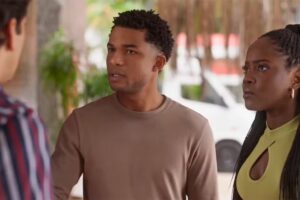 Dona de Mim- Samuel e Leona expulsam Vanderson da escola de Sofia