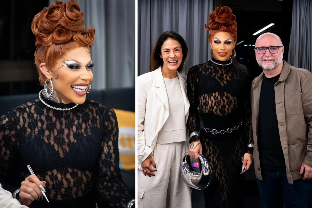 Grag Queen assina contrato