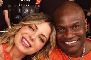 Sheila Mello e Jacaré