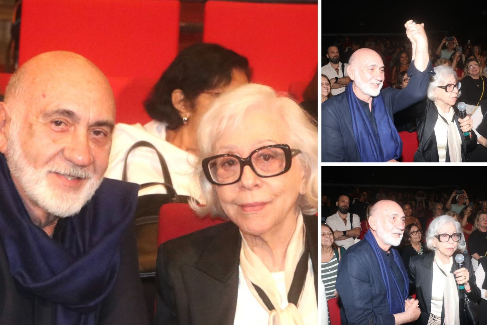 Fernanda Montenegro e José Possi Neto