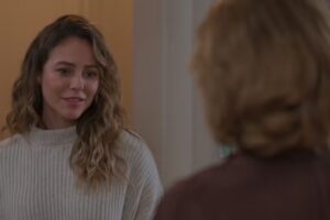 Vale Tudo - Heleninha (Paolla Oliveira) e Odete (Debora Bloch)