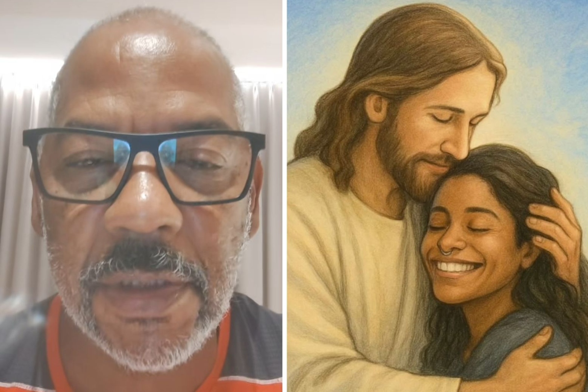 Manoel, pai de Juliana Marins