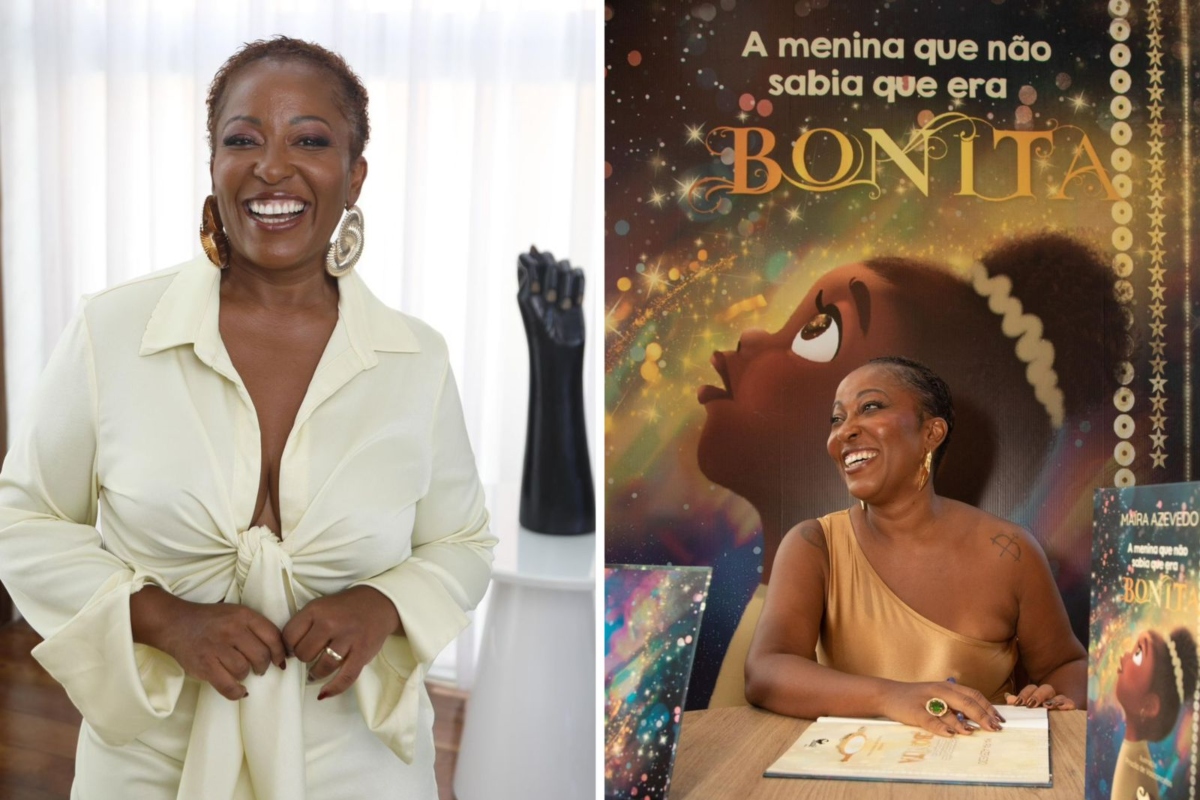 Tia Má comemora sucesso de vendas na Bienal