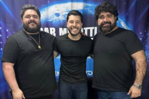 Cesar Menotti, Murilo Huff e Fabiano