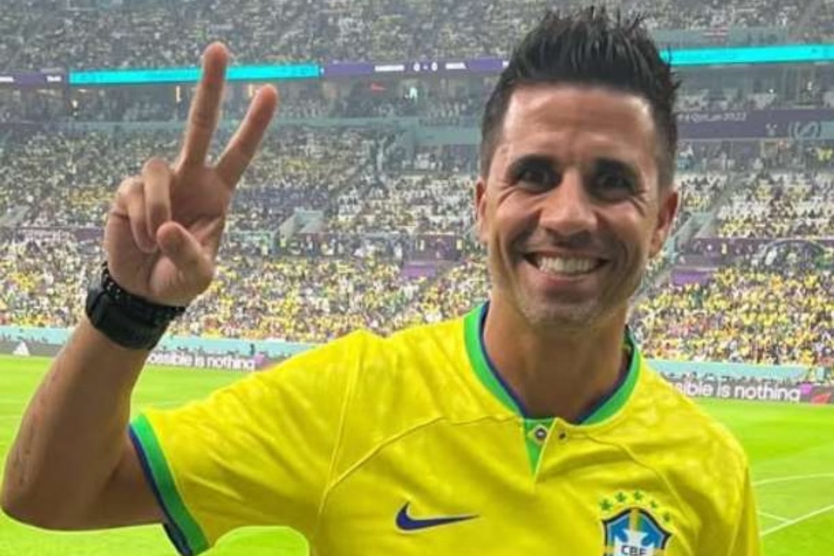 Ex-jogador do São Paulo, Marcelo Saragosa