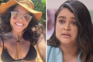 Juliana Marins trabalhou na empresa de Preta Gil