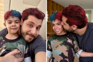 Léo e o pai, Murilo Huff