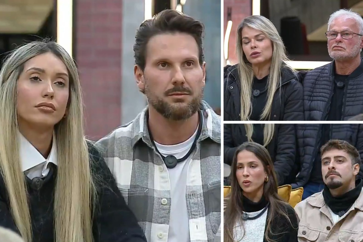 Mais uma D.R. no Power Couple