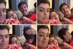 Preta Gil e os sobrinhos