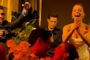 Quem pegou o buquê de Giovanna Lancellotti