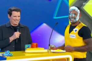 Davi Brito participou do 'Domingo Legal'