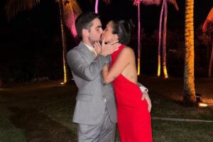 João Silva e a namorada Isabella Kherlakian