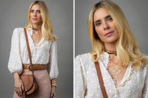 Carolina Dieckmann muda o visual para nova fase de Leila em 'Vale Tudo'