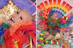 Xuxa regrava 'Arco-Iris'