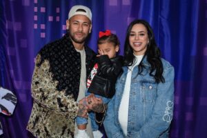 Neymar, Mavie e Bruna Biancardi