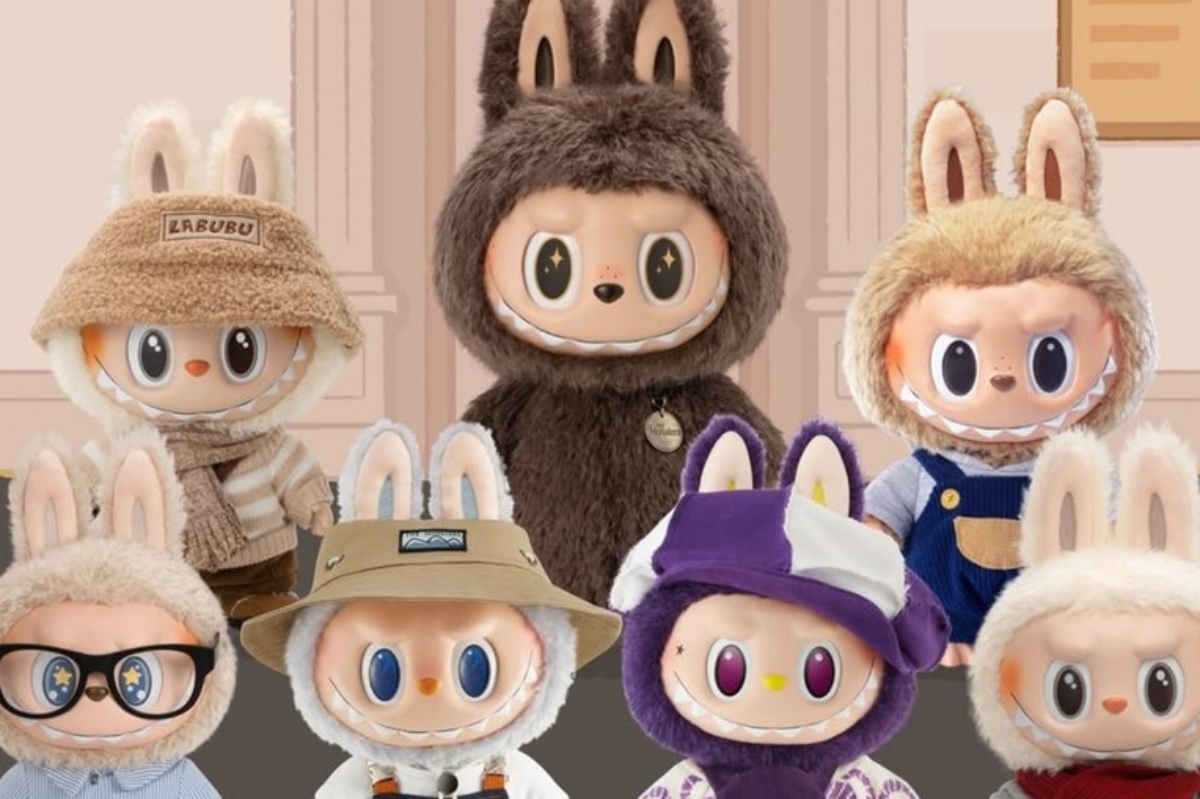 Boneco Labubu
