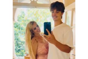 Britney Spears e o filho caçula