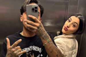 Derik Elias e Bia Miranda