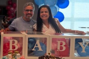 Nivea Stelmann e o marido, Marcus Rocha