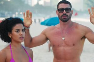 Vale Tudo - Fátima e Cesar na praia