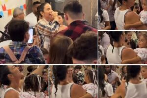 Ivete Sangalo anima festa junina