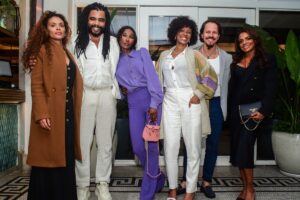 Famosos se reúnem e jantar no Copacabana Palace