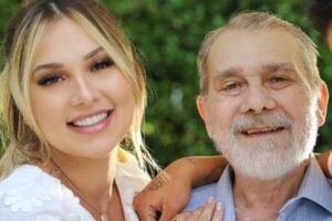 Virginia expõe relação difícil com o pai