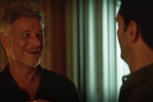 Dona de Mim - Jaques (Marcello Novaes) confronta Vanderson (Armando Babaioff)