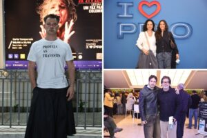 Carmo Dalla Vecchia, Murilo e Antônio Benício, Teresa e Manoela Seiblitz