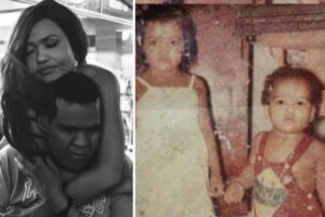 Gaby Amarantos e o irmão, Gabriel