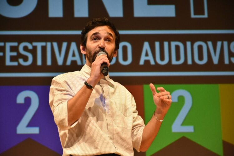Júlio Andrade premiado no Cine PE