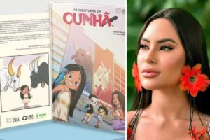 Isabelle lança livro infantil