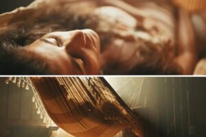 Cena de masturbação em Guerreiros do Sol