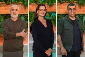 Jurados do 'Chef de Alto Nível'