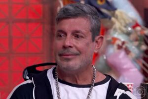 Alexandre Frota chorando