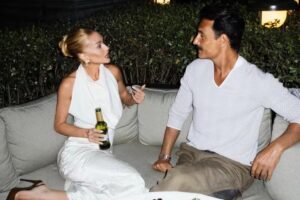 Marina Ruy Barbosa e Rodrigo Santoro