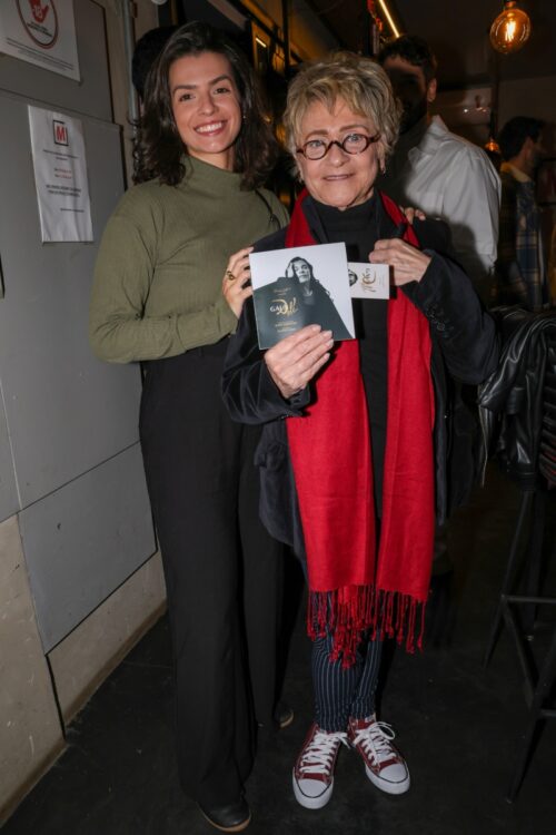 Fafy Siqueira e a namorada, Fernanda Lorenzoni