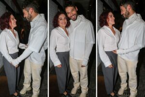 Mara Carvalho e o filho Bruno Fagundes