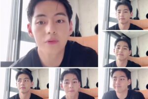 V, integrante do BTS