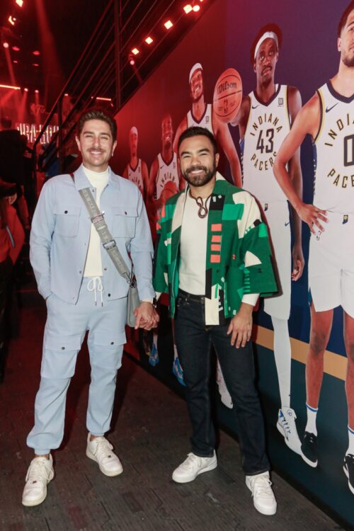 Mauro Souza e o namorado, Rafael Piccin