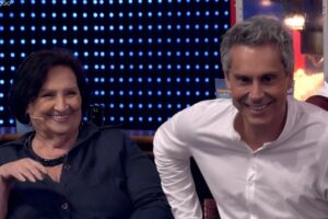 Dona Déa e Alexandre Nero